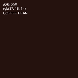 #25120E - Coffee Bean Color Image